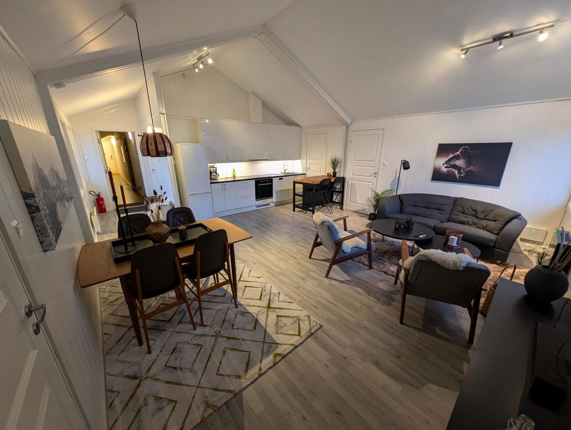 Reine City Apartment Habitación foto