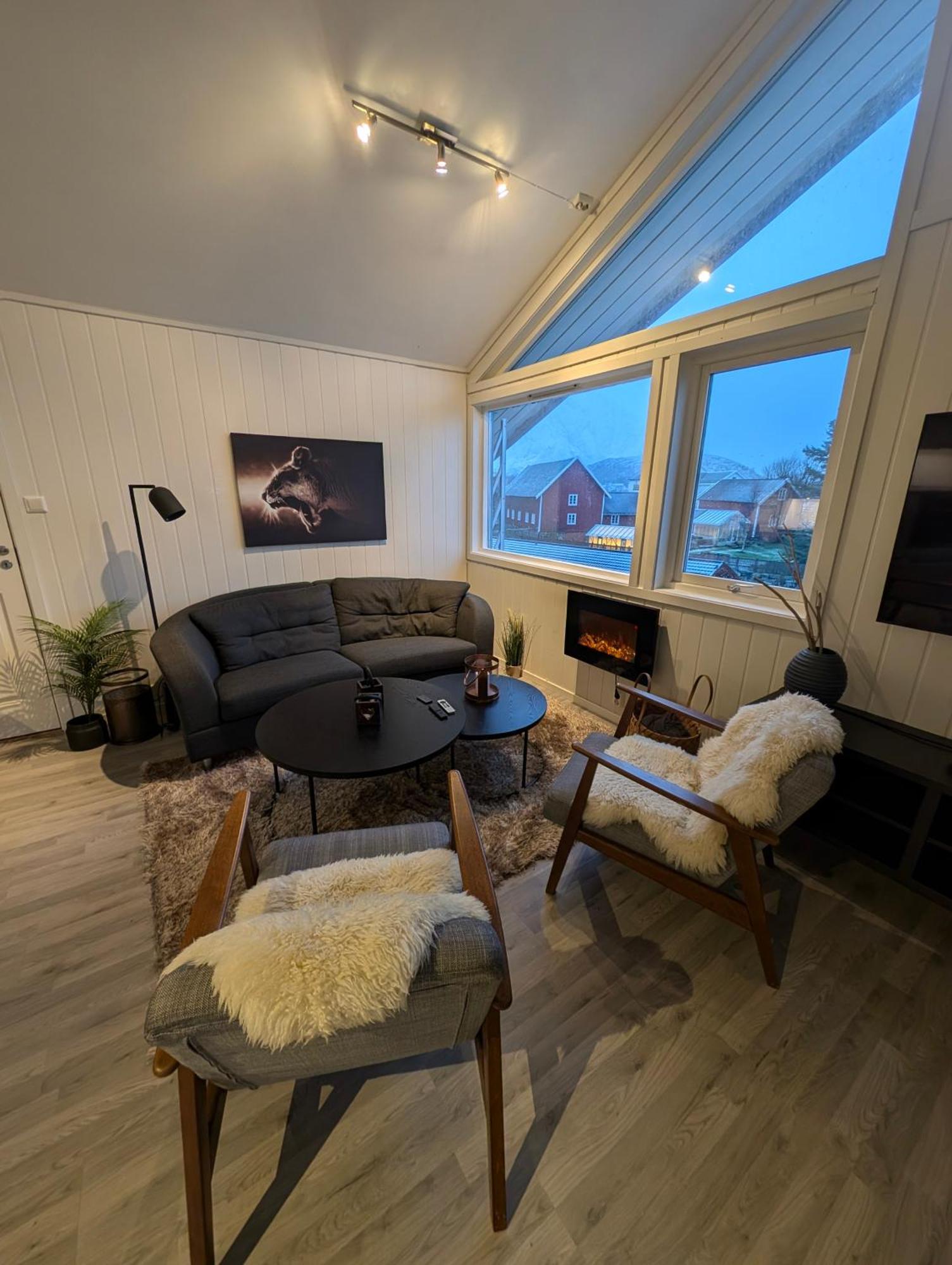 Reine City Apartment Habitación foto